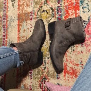 Anne Klein Sport Moto Booties